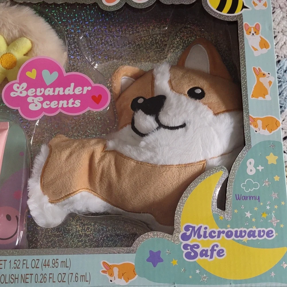 Hot Focus Corgie Cozy Warming Pal Set